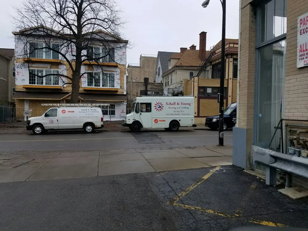 Slide of Schall & Young Heating & Cooling