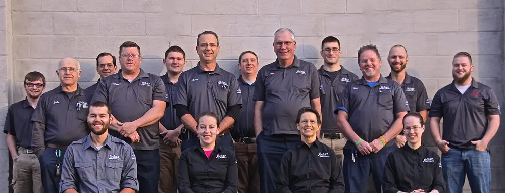 Slide of Schar Heating & Cooling