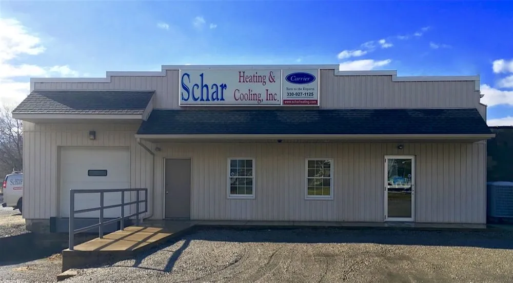 Slide of Schar Heating & Cooling