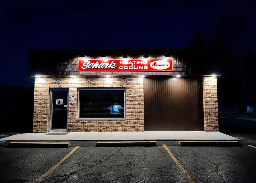 Slide of Schark Heating & Cooling