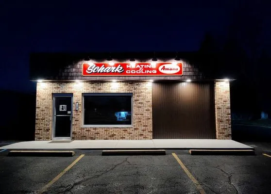 Schark Heating & Cooling Logo