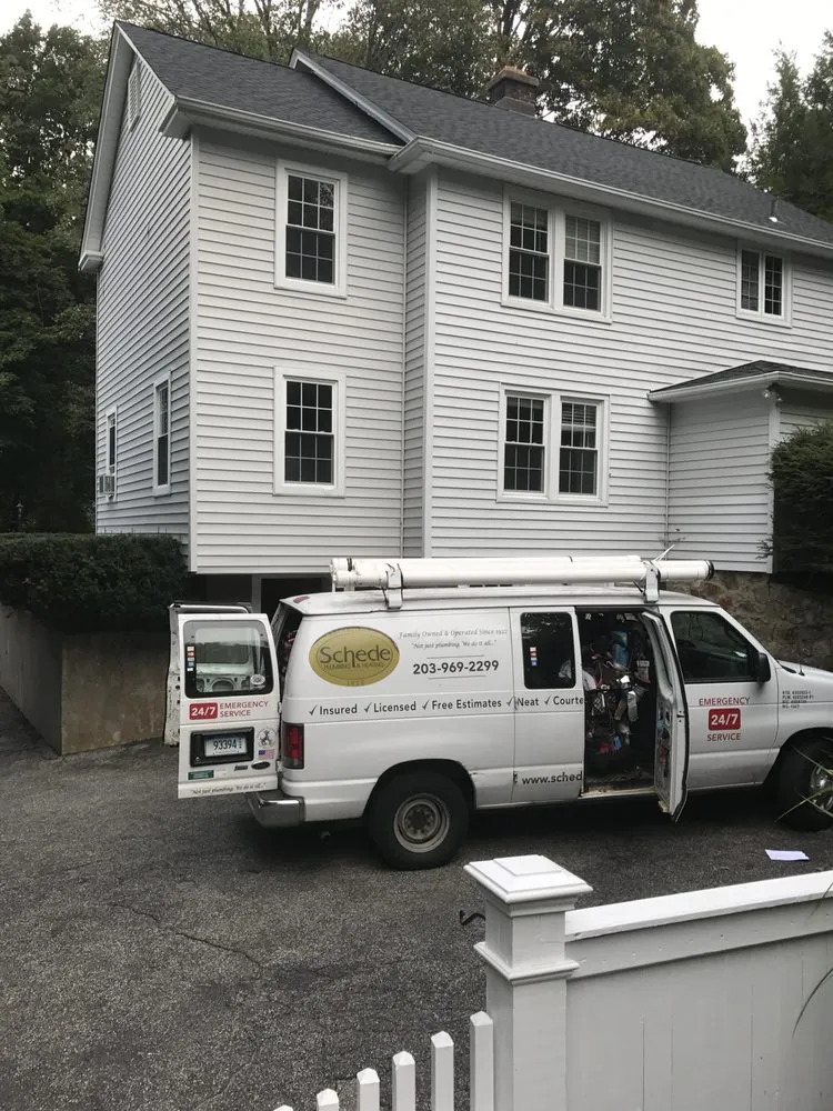 Slide of Schede Plumbing & Heating