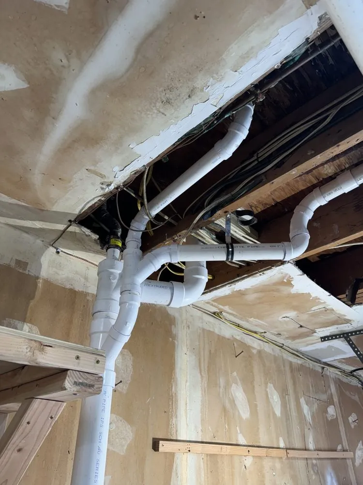 Slide of Schedule 40 Plumbing & Heating