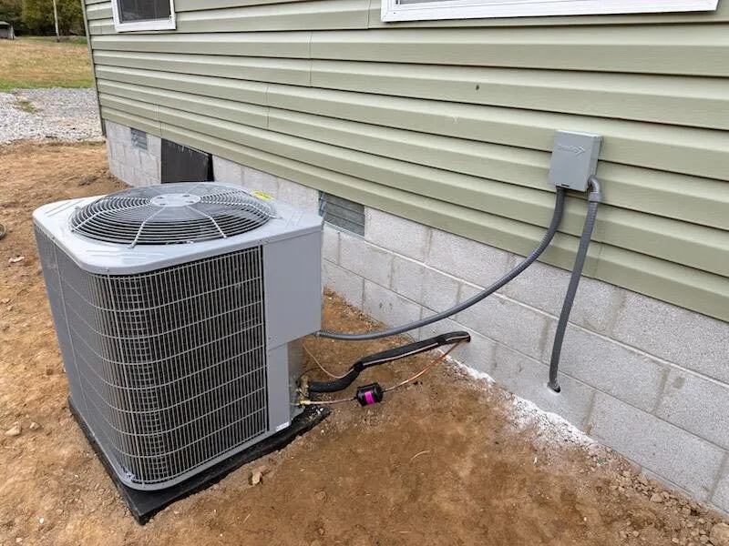 Slide of Scheidler HVAC