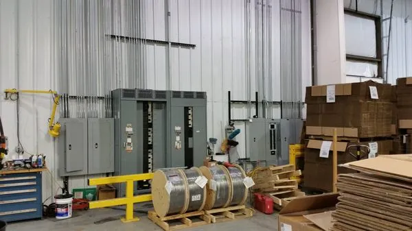 Schematic Electric Logo