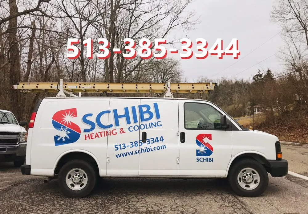 Slide of Schibi Heating & Cooling Company