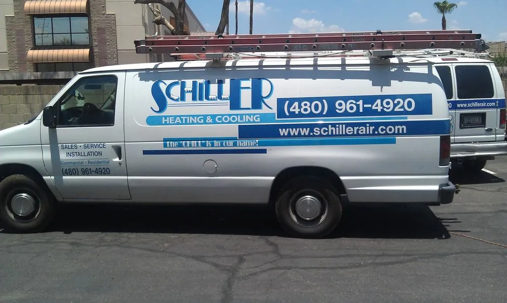 Slide of Schiller Heating & Cooling