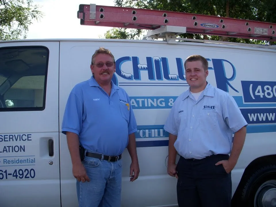 Slide of Schiller Heating & Cooling