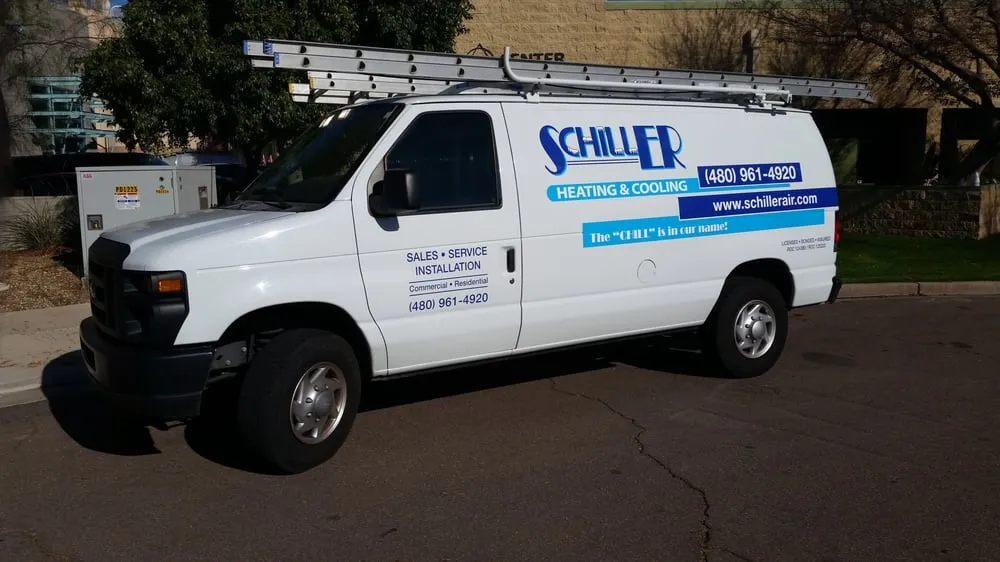 Slide of Schiller Heating & Cooling