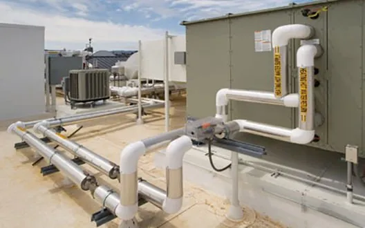 Slide of Schlosser & Associates Mechanical Contractors