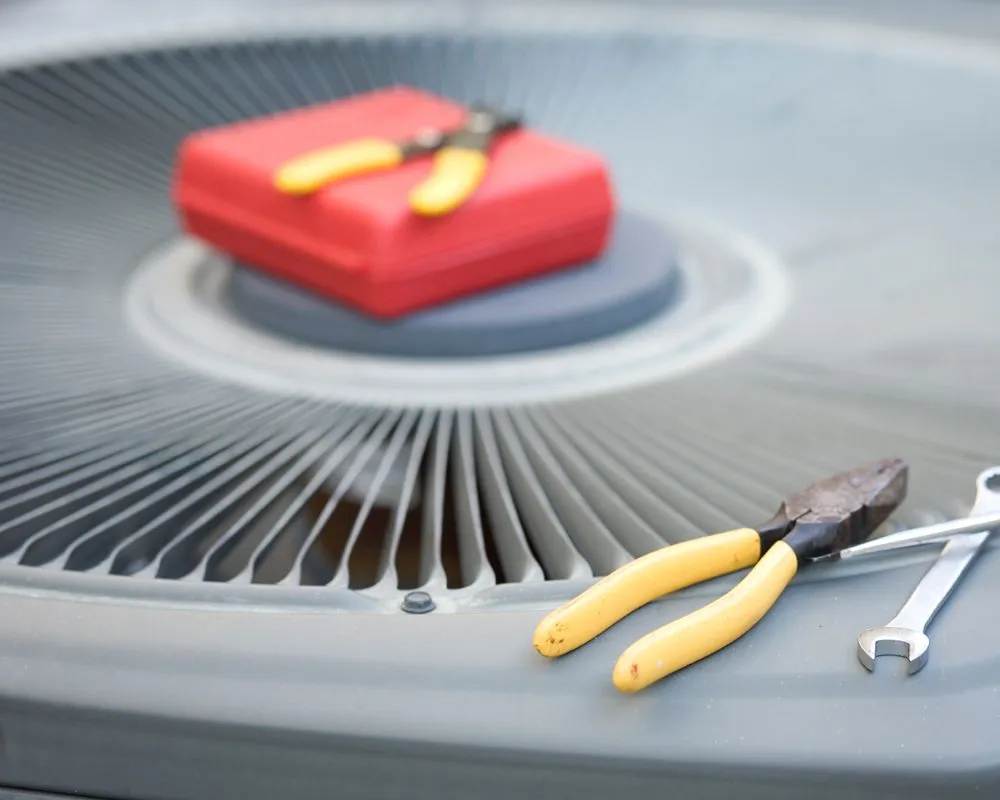 Slide of Schmidt Cooling and Heating Maintenance