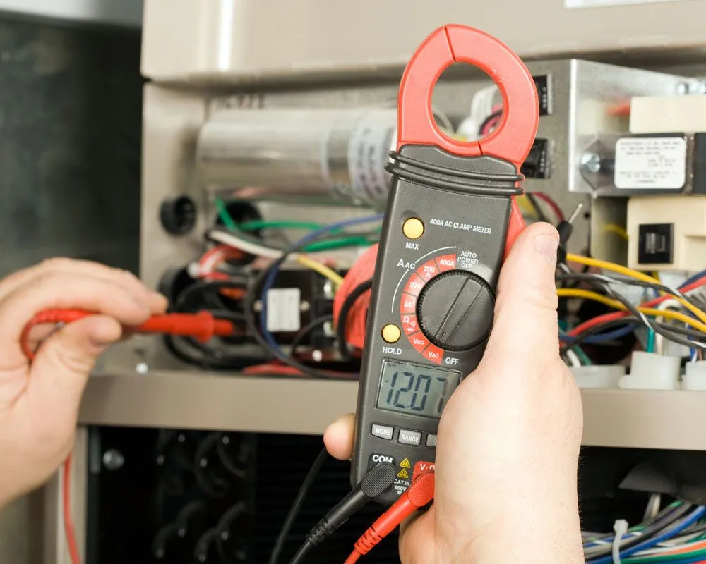 Slide of Schmidt Cooling and Heating Maintenance