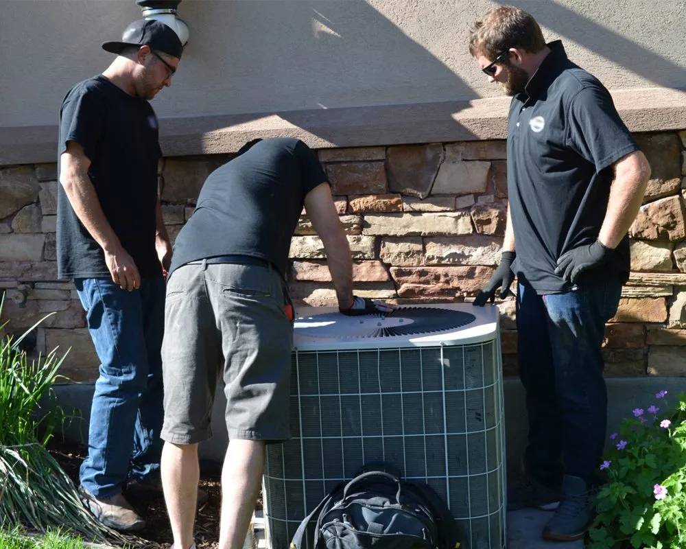 Slide of Schmidt Cooling and Heating Maintenance