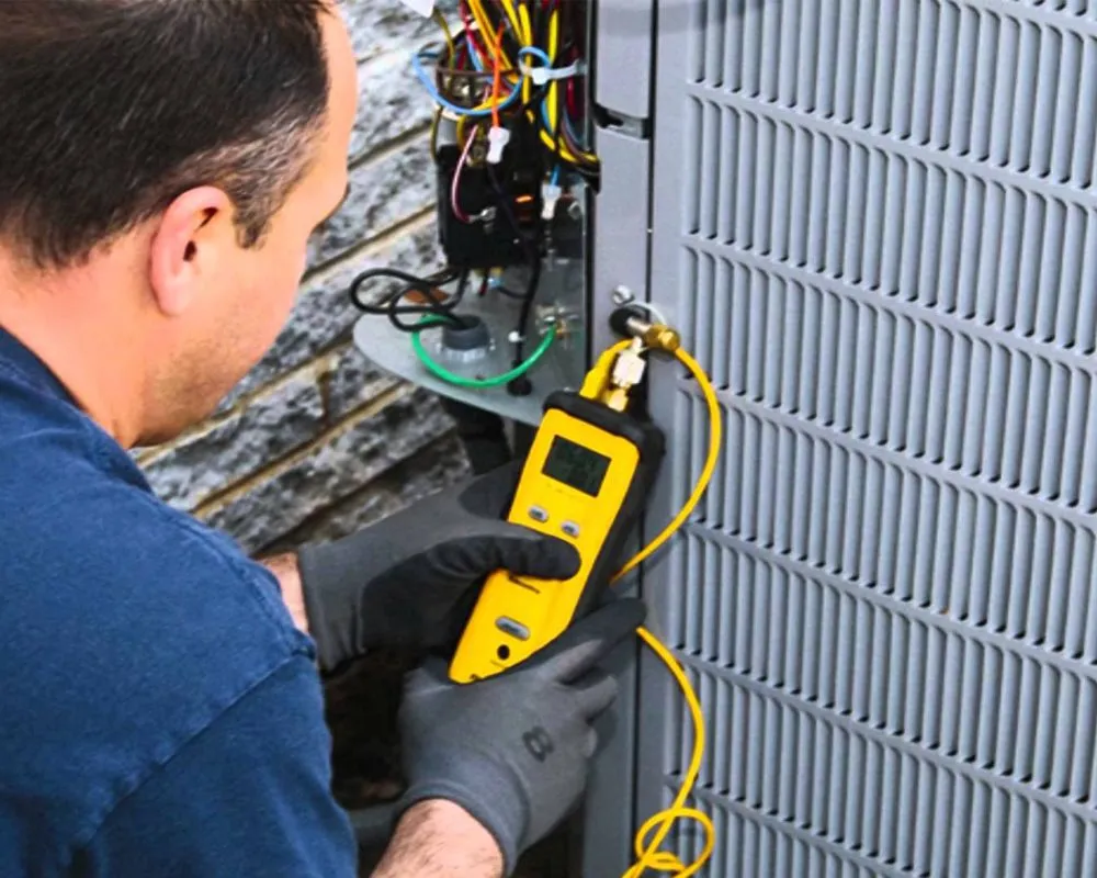 Slide of Schmidt Cooling and Heating Maintenance