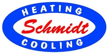 Schmidt Heating & Cooling Logo