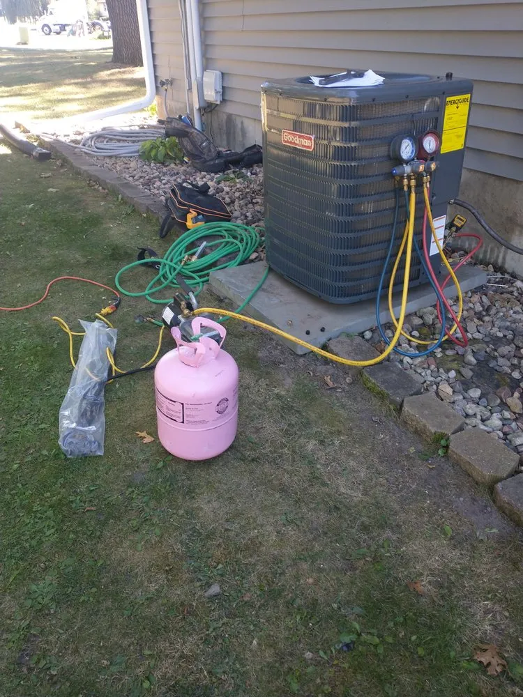 Slide of Schmidt Heating and Air Condition