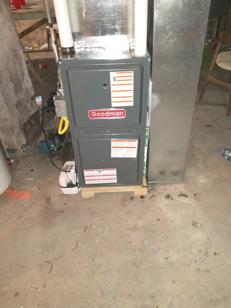 Slide of Schmidt Heating and Air Condition