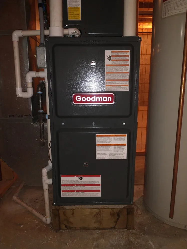 Slide of Schmidt Heating and Air Condition