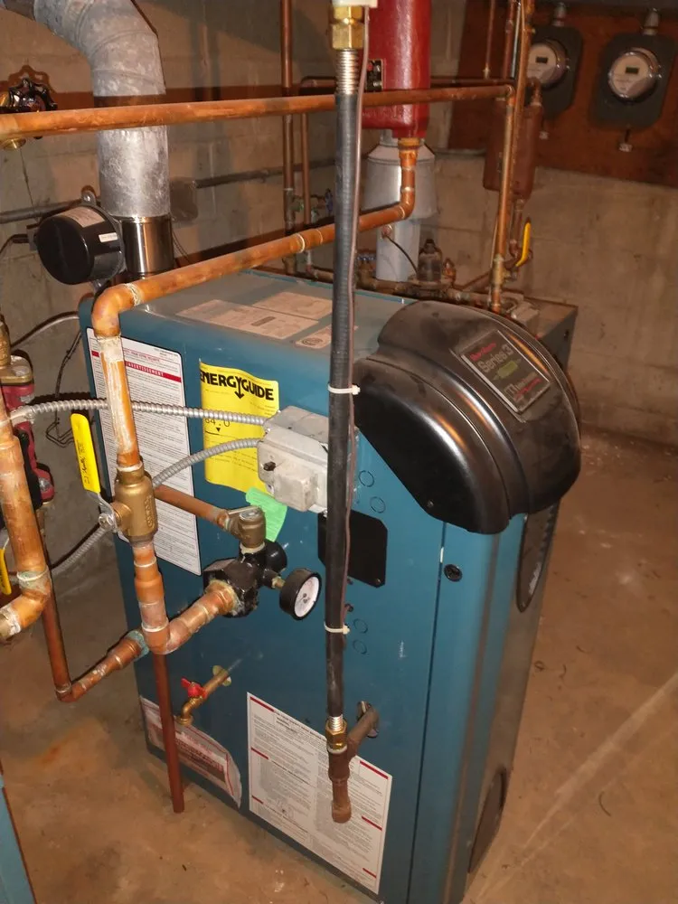 Slide of Schmidt Heating and Air Condition