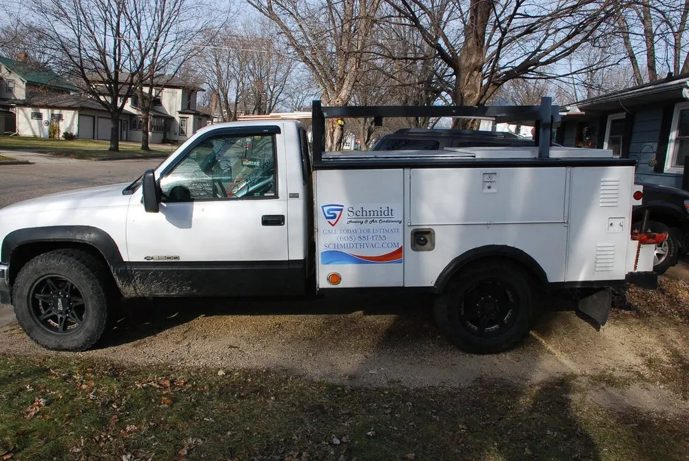 Slide of Schmidt Heating and Air Condition