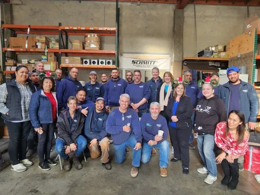 Schmitt Heating & Air Conditioning Logo