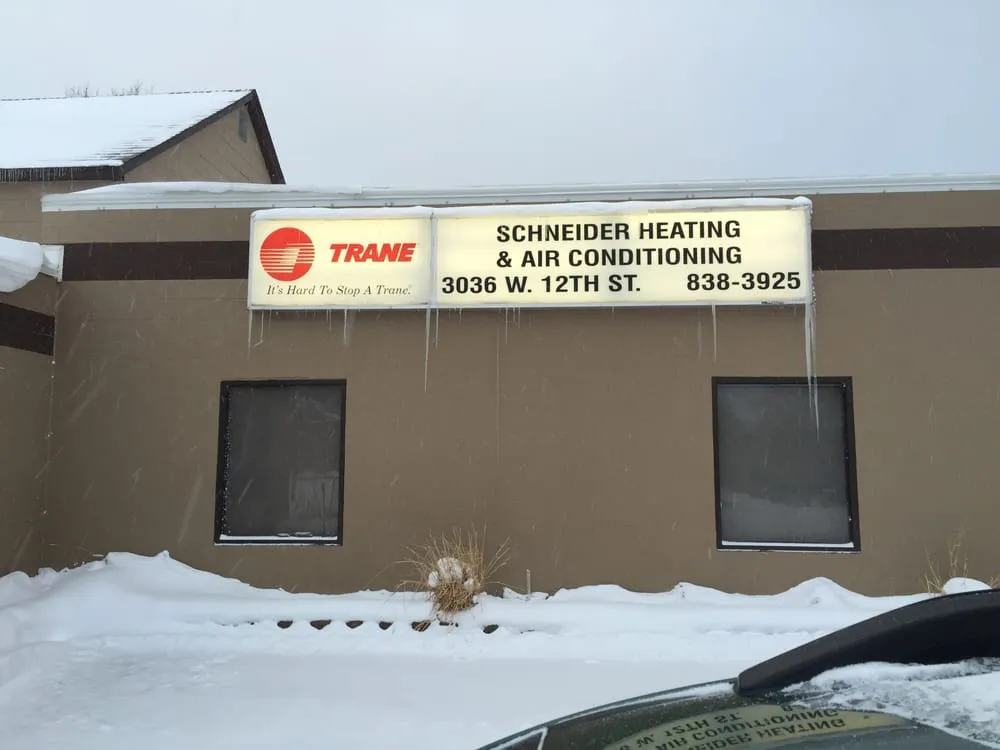 Slide of Schneider Heating & Air-Conditioning