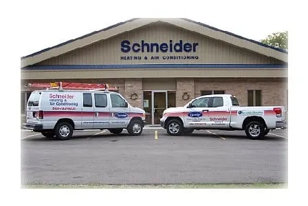 Slide of Schneider Heating & Air Conditioning