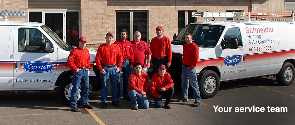 Slide of Schneider Heating & Air Conditioning