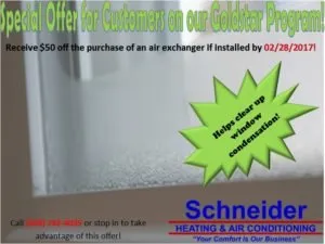 Slide of Schneider Heating & Air Conditioning