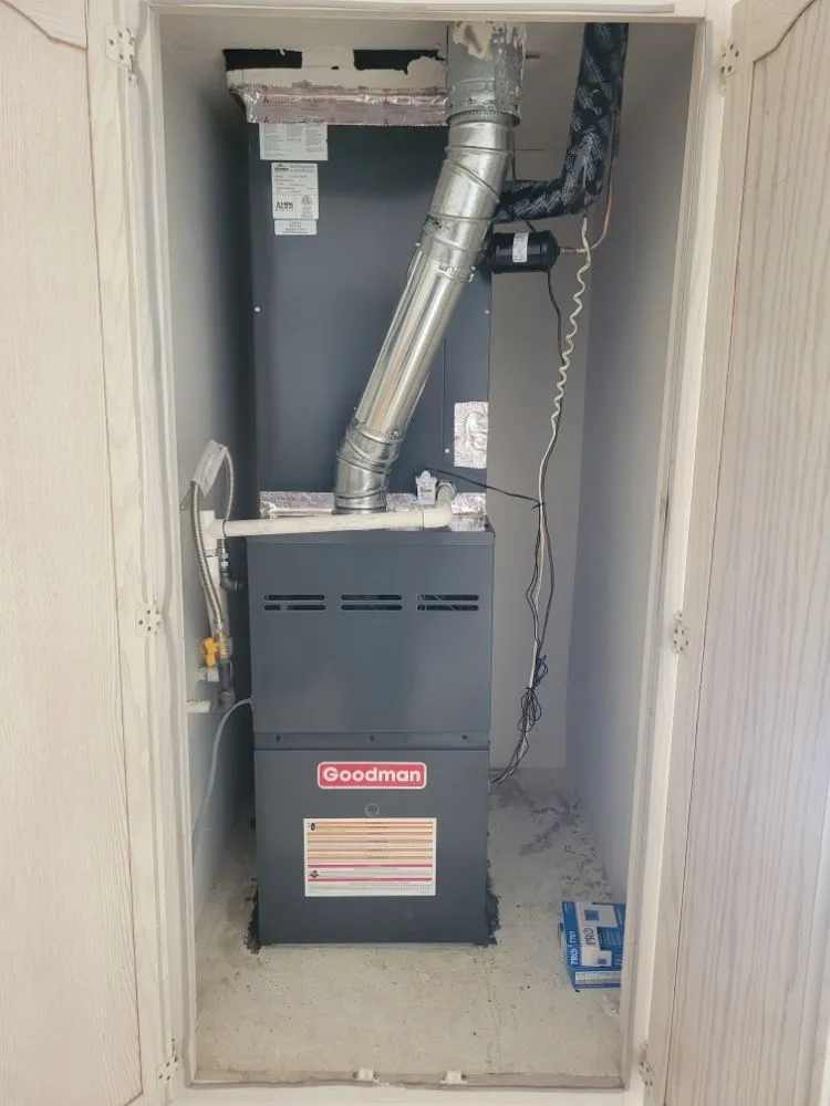 Slide of Schneider Heating and Air