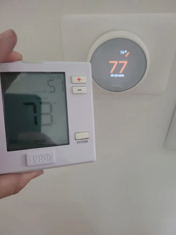 Slide of Schneider Heating and Air