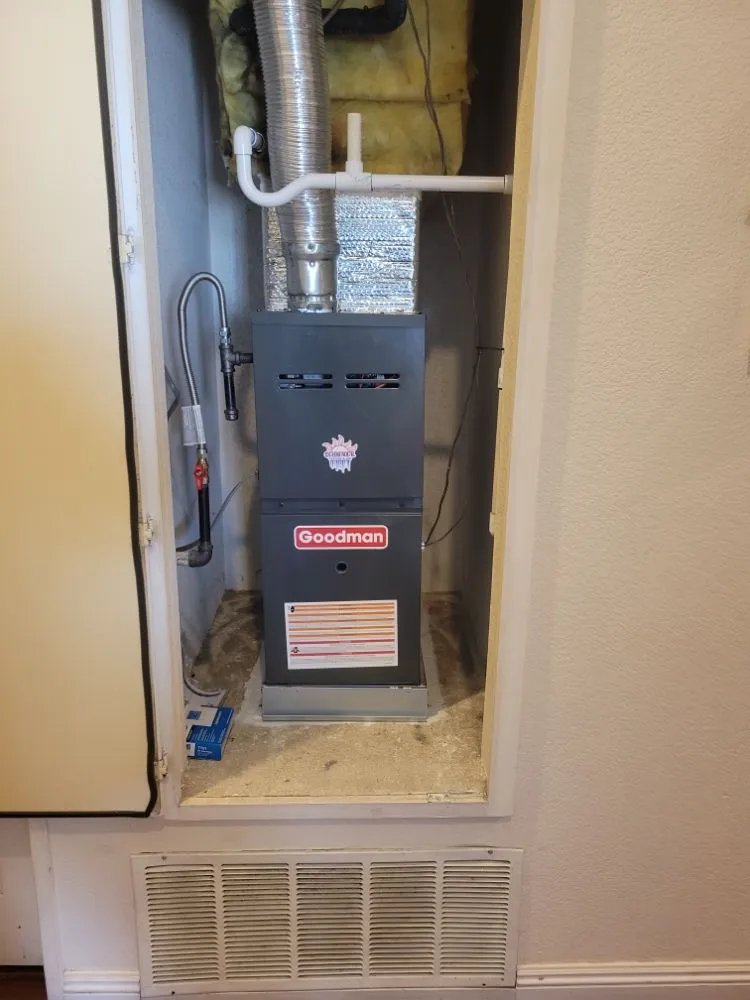 Slide of Schneider Heating and Air