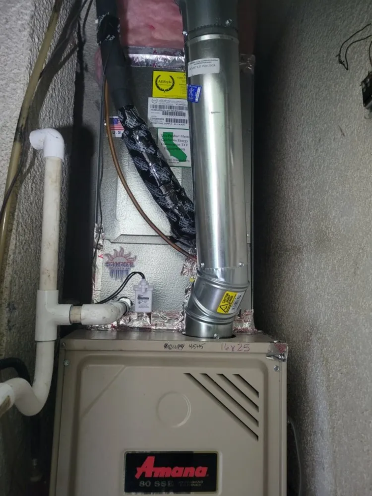 Slide of Schneider Heating and Air