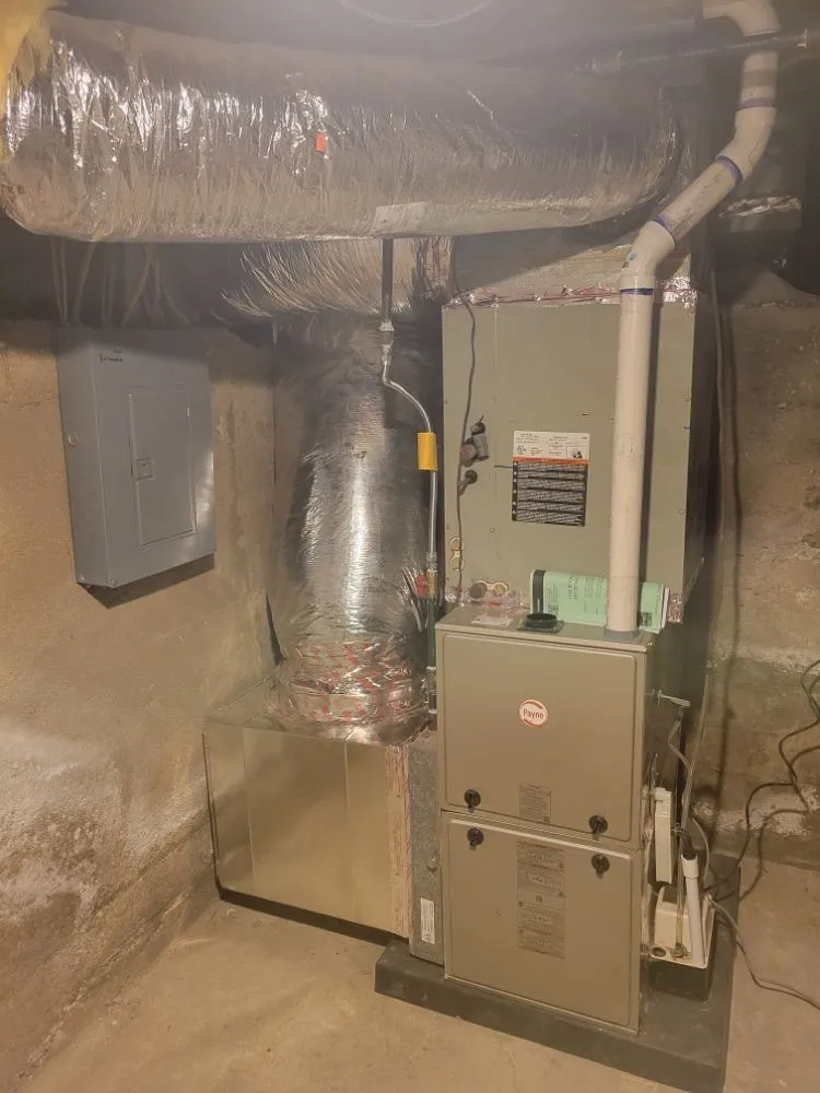 Slide of Schneider Heating and Air