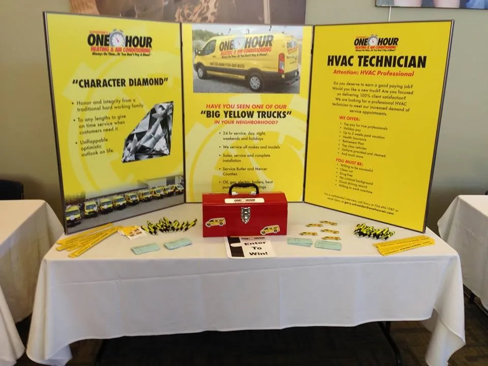 Slide of Schneider's One Hour Heating & Air Conditioning - Butler