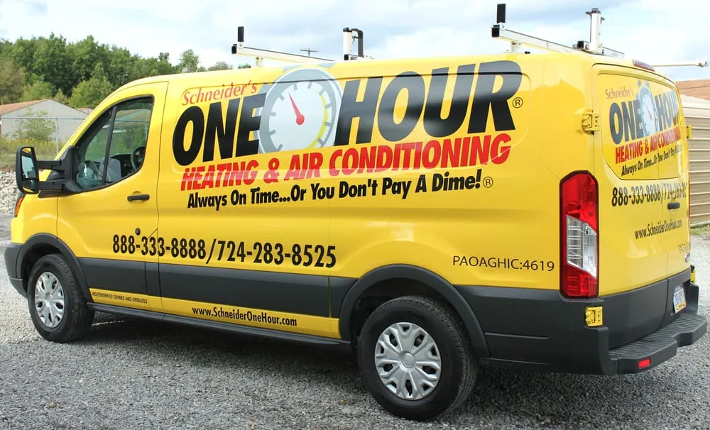 Slide of Schneider's One Hour Heating & Air Conditioning - Butler