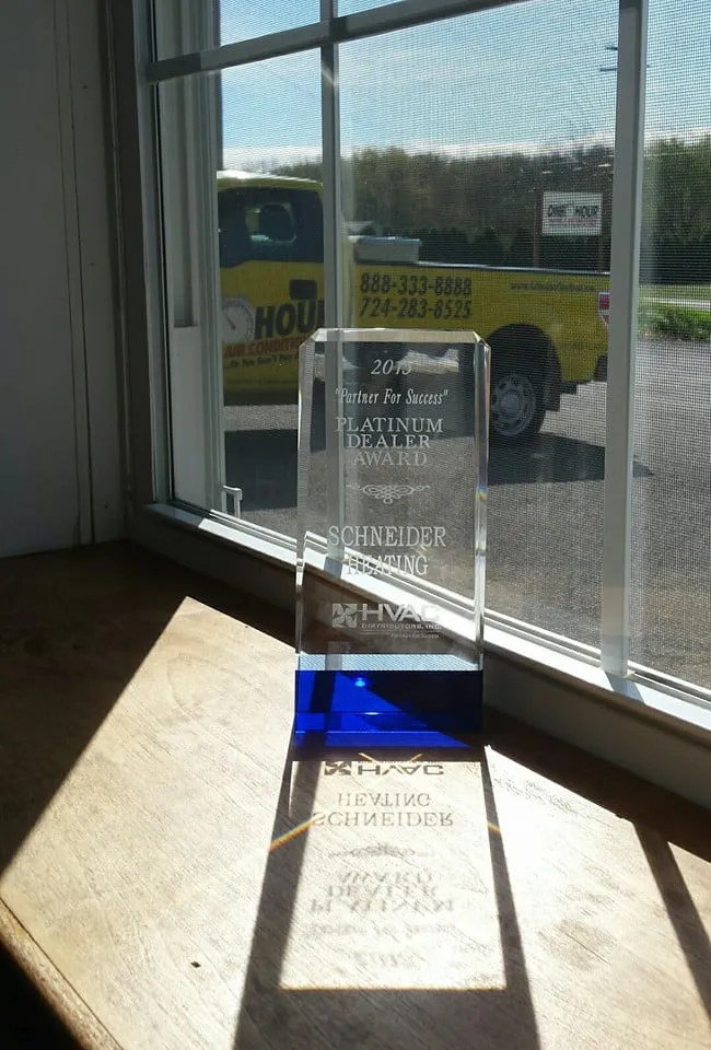 Slide of Schneider's One Hour Heating & Air Conditioning - Butler