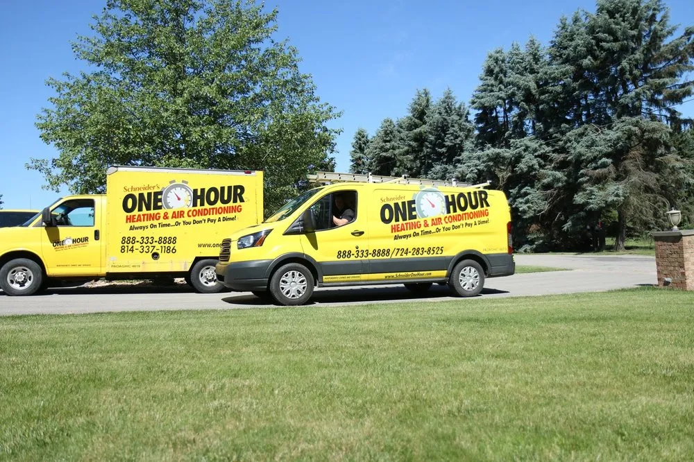 Slide of Schneider's One Hour Heating & Air Conditioning - Butler