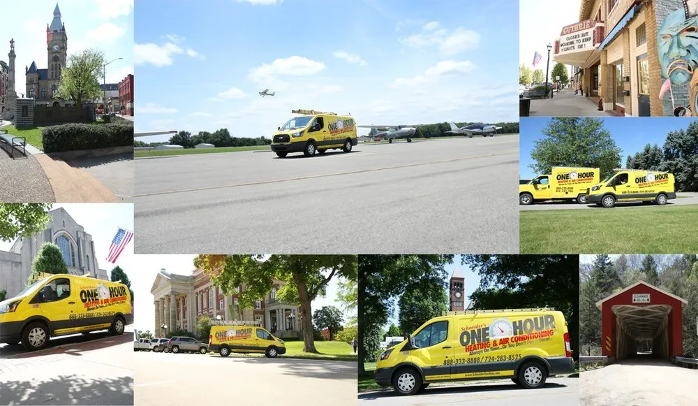 Slide of Schneider's One Hour Heating & Air Conditioning - Butler