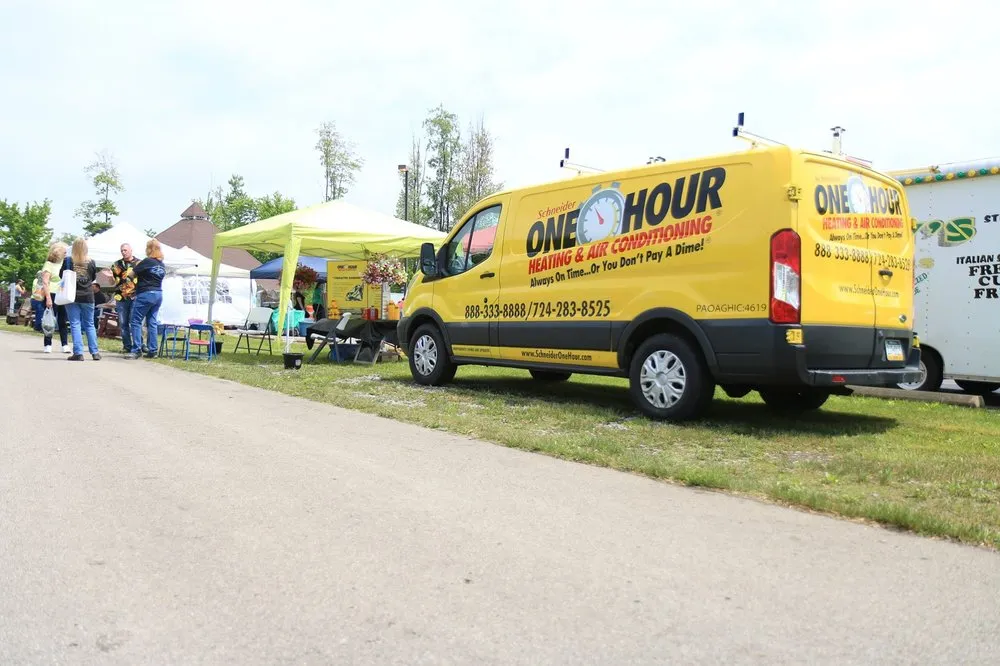 Slide of Schneider's One Hour Heating & Air Conditioning - Butler