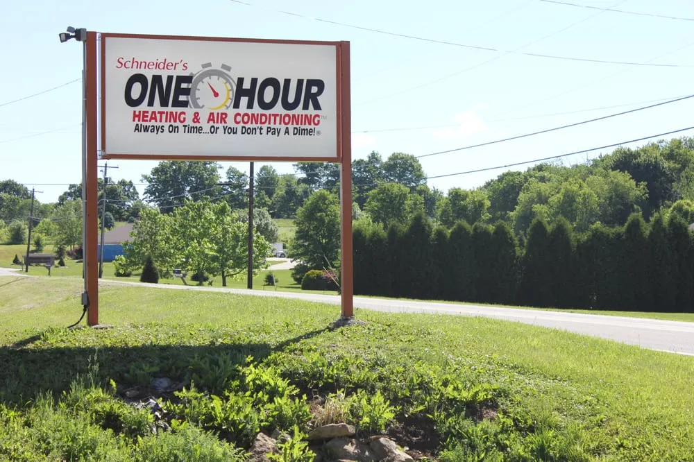 Slide of Schneider's One Hour Heating & Air Conditioning - Butler
