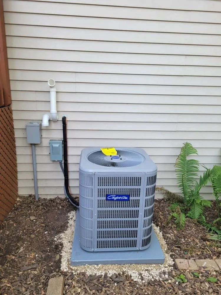 Slide of Schneiker Heating and Cooling