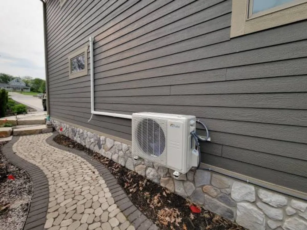 Slide of Schneiker Heating and Cooling