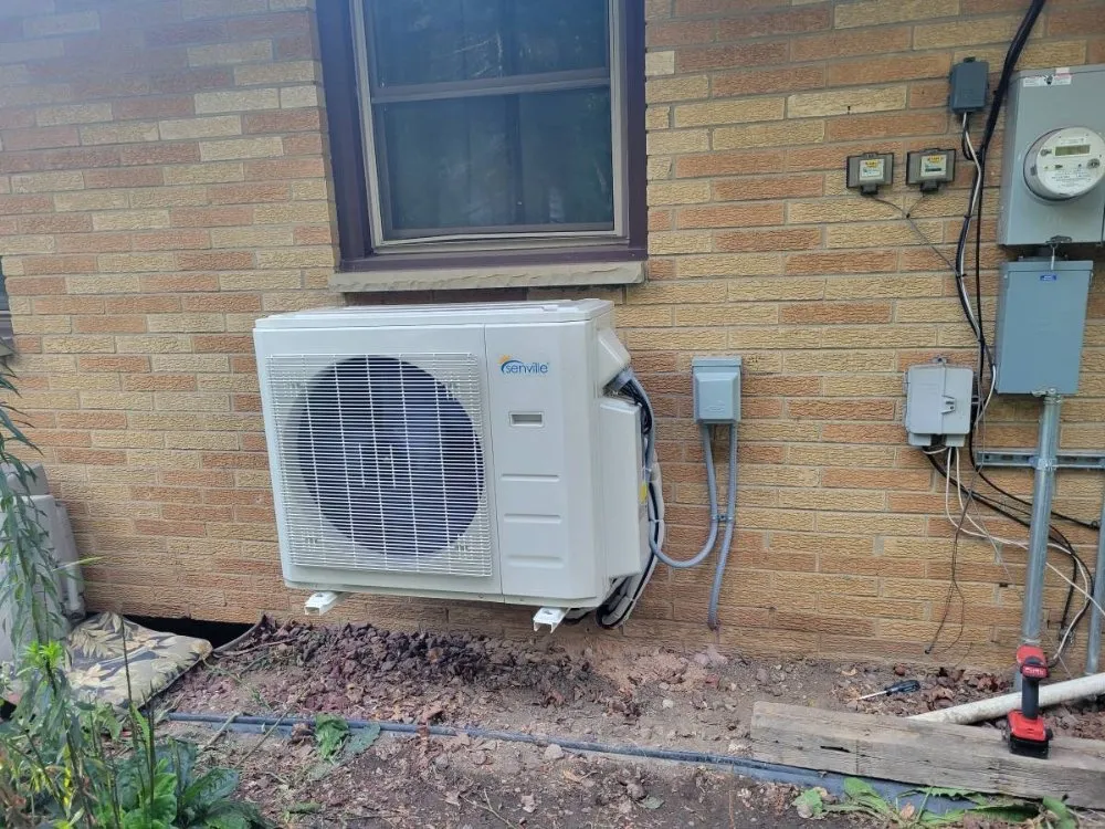 Slide of Schneiker Heating and Cooling