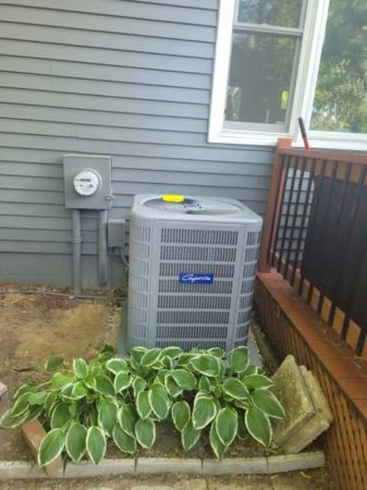 Slide of Schneiker Heating and Cooling