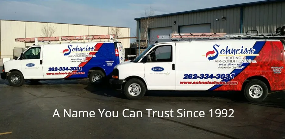 Slide of Schneiss Heating & Air Conditioning