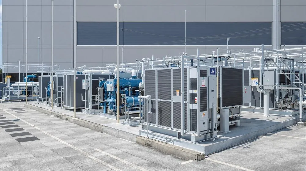 Slide of Schnell Mechanical