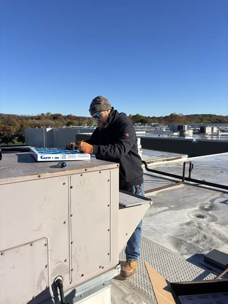 Slide of Schnell Mechanical