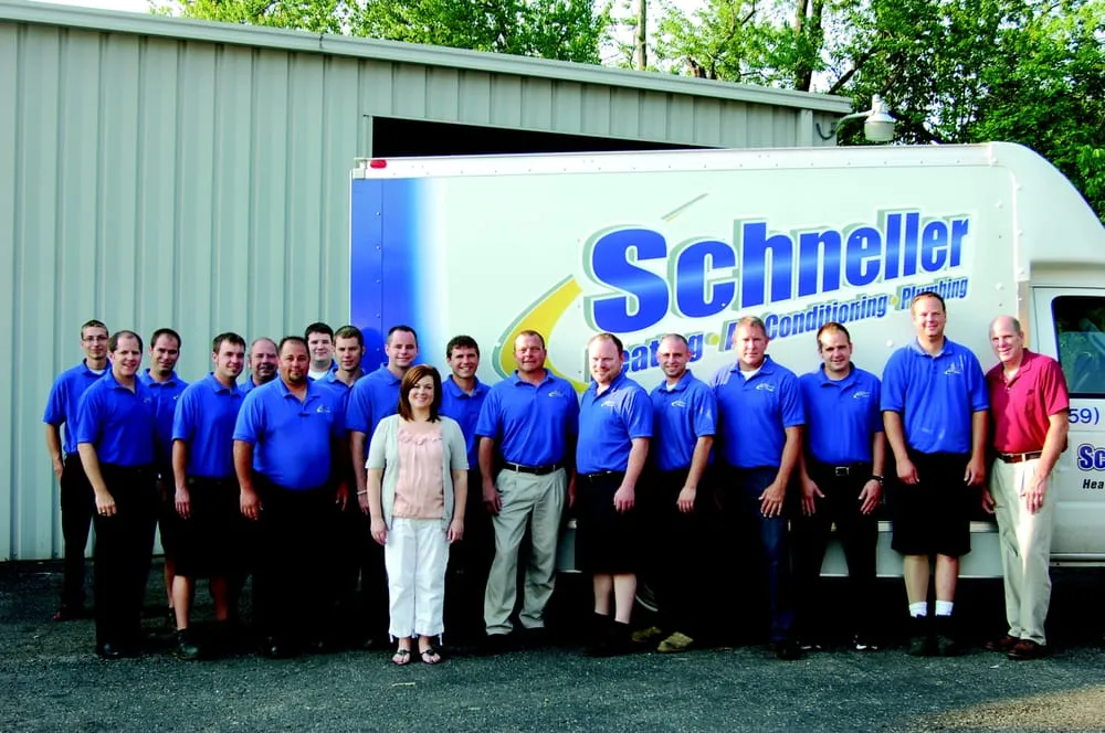 Slide of Schneller Knochelmann Plumbing, Heating & Air Conditioning