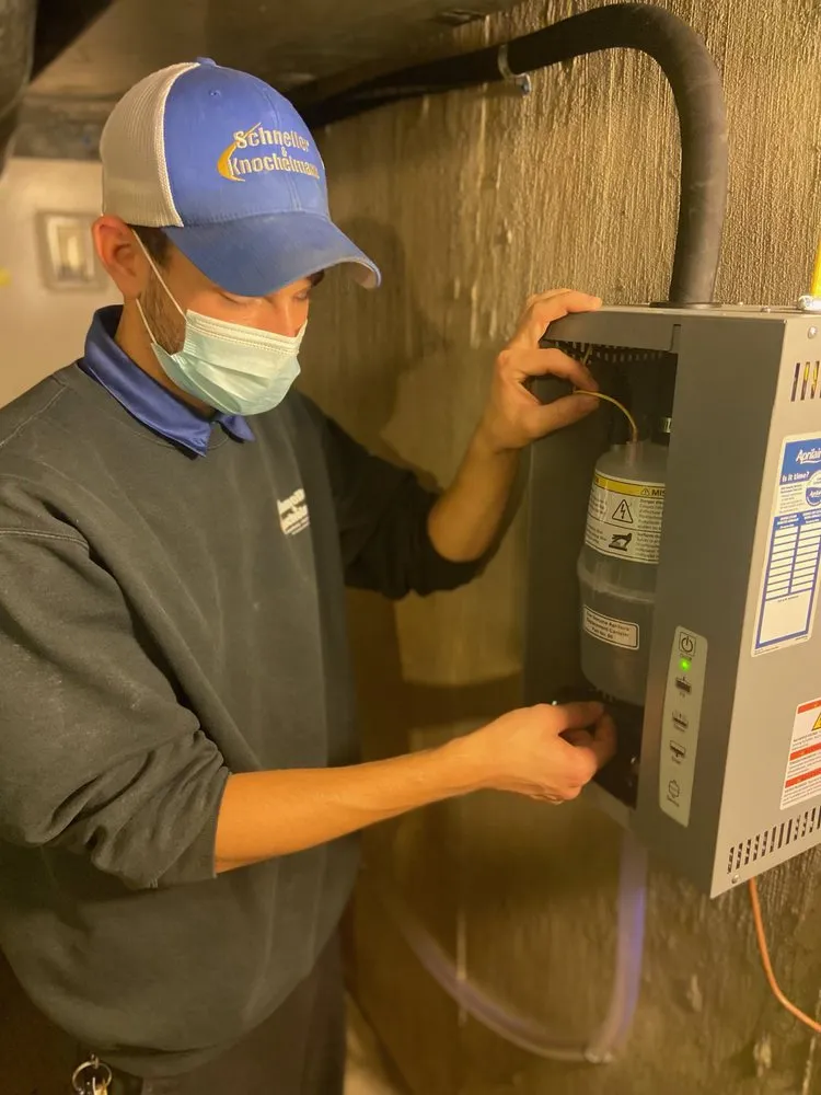 Slide of Schneller Knochelmann Plumbing, Heating & Air Conditioning